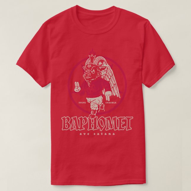 Baphomet TShirt (Design devant)