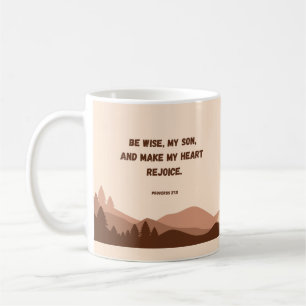 Baptême Cadeau JW Mug Écriture Bible Verset Pour L
