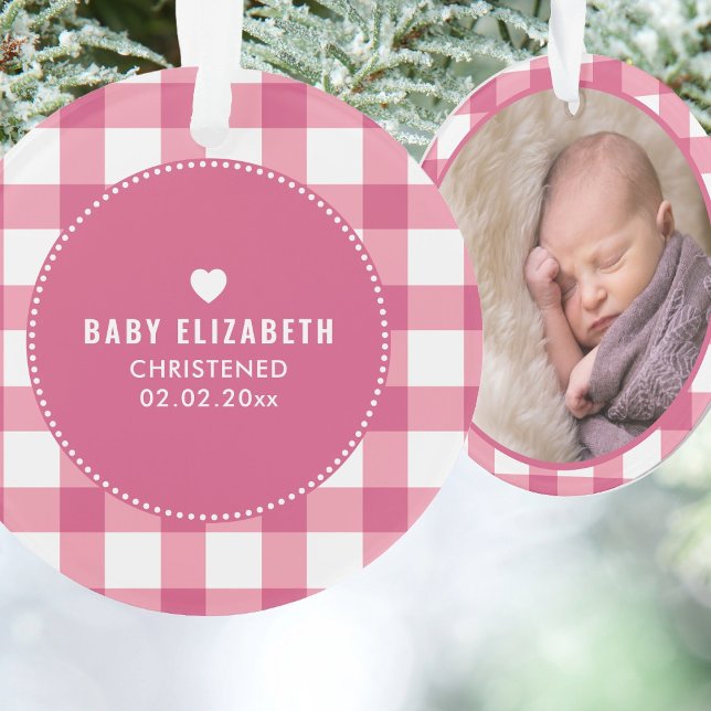 Baptême Christening Bébé mignon fille Enfants Phot (Créateur téléchargé)