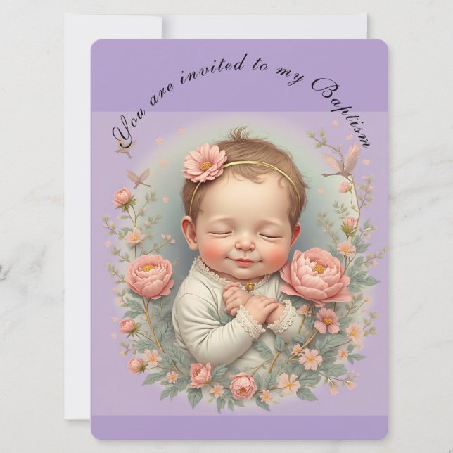 Baptême de bébé (Devant)