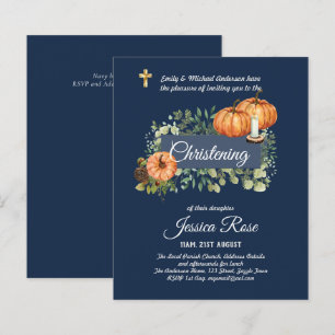 Baptême des Invitations de la Marine FALL