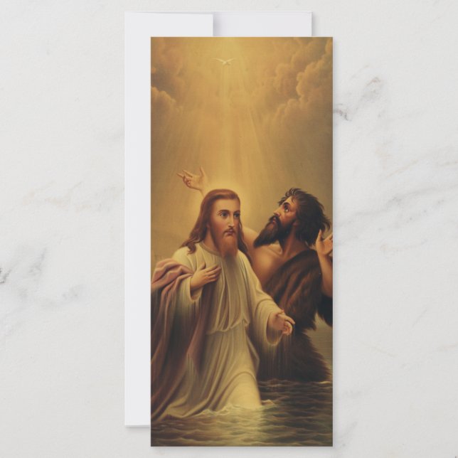 Baptême du Christ (Devant)