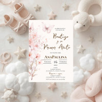 Baptême et invitation pour la première année en es