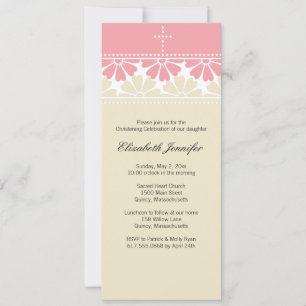 Baptême / Invitation Baptême - Personnaliser