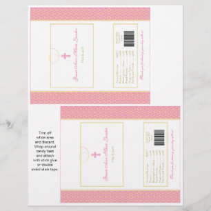 Baptême ou 1ère communion Enveloppeurs de bonbon