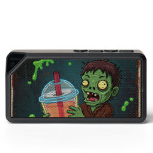 Bar à Boba – Enceinte Bluetooth Zombie