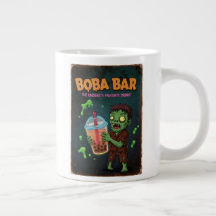 Bar à Boba – L'énorme mug spécialisé des morts-viv