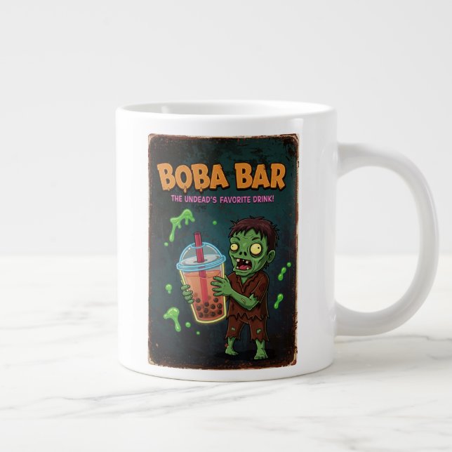 Bar à Boba – L'énorme mug spécialisé des morts-viv (Droite)