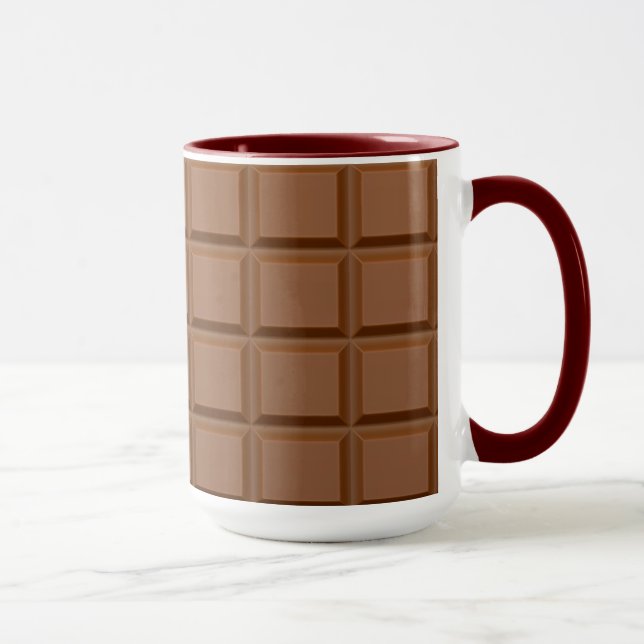 "Bar au chocolat" tasses (Droite)