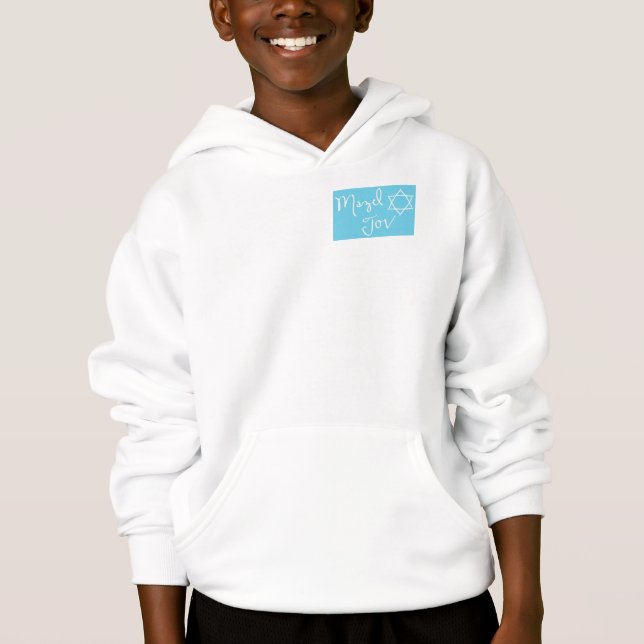 Bar & Bat mitzvah Sweatshirt pour enfants (Devant)