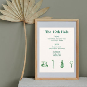 Bar de golf