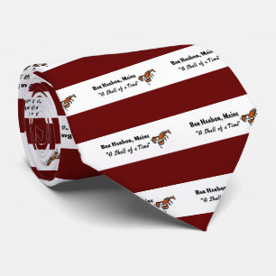 Bar Harbour, Cravate de homard du Maine