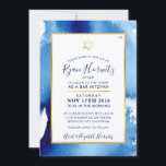 BAR MITZVAH étoile or bleu aquarelle invitation RY<br><div class="desc">par kat massard >>> kat@simplysweetPAPERIE.com << - - - - - - - - - - - - - - - - - - - - - - - - - - Aimez le design, mais aimeriez voir quelques changements - un autre jeu de couleurs, un autre produit, ajoutez une...</div>