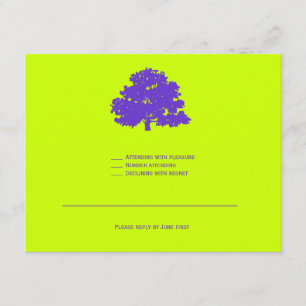 Bar Mitzvah Invitation Twins Arbre de vie RSVP