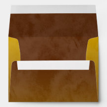 Bar Mitzvah Stylish Yellow Star of David Ombre