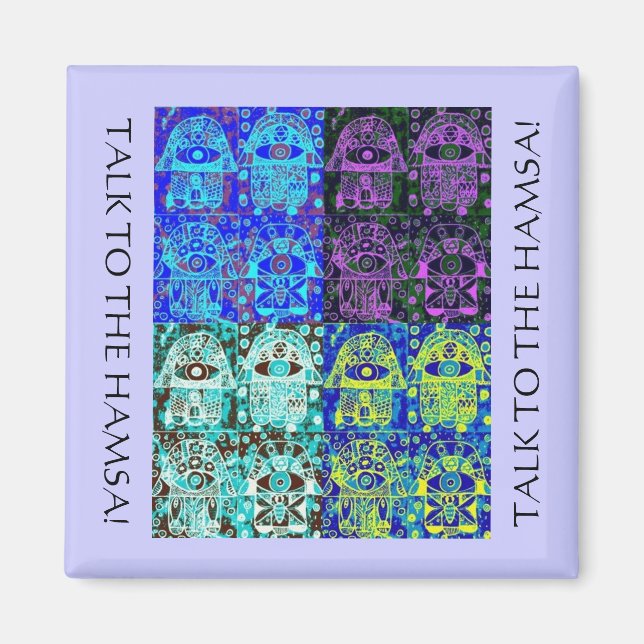 Bar Mitzvah 'Talk Magnet Give Away' (Devant)