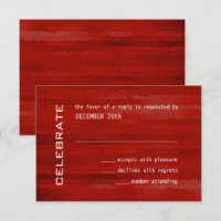 Bar Mitzvah Techno Streaks Invitation RSVP
