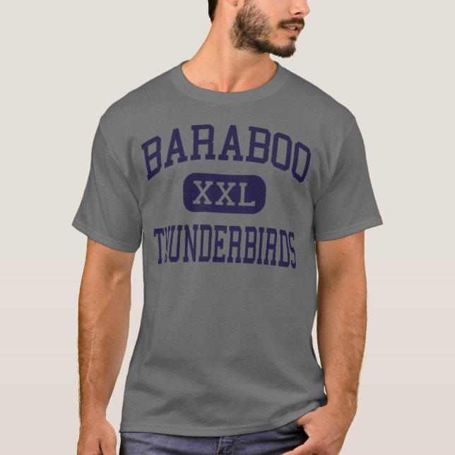 Baraboo - Thunderbirds - haut - Baraboo le (Devant)