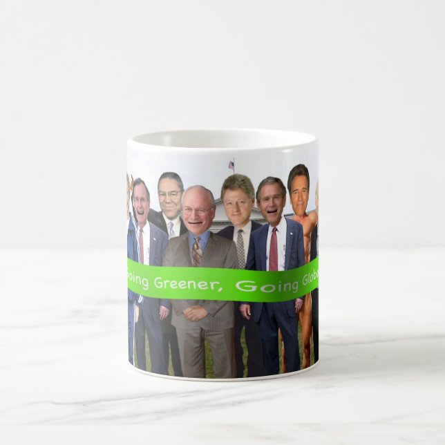 Barack des âges - tasse globale allante plus verte (Centre)