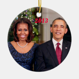 Barack et Michelle 2013 - ornement