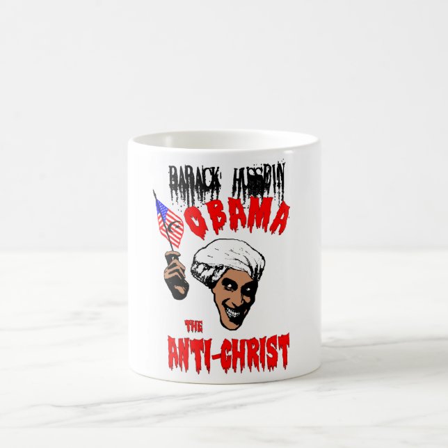 Barack la tasse d'antichriste (Centre)