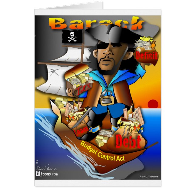 Barack Le Pirate (Devant)