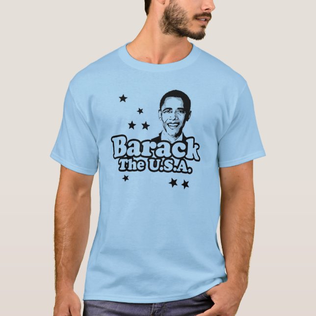 Barack le T-shirt des Etats-Unis (Devant)