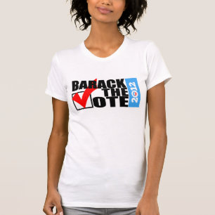 Barack le T-shirt des femmes originales du vote