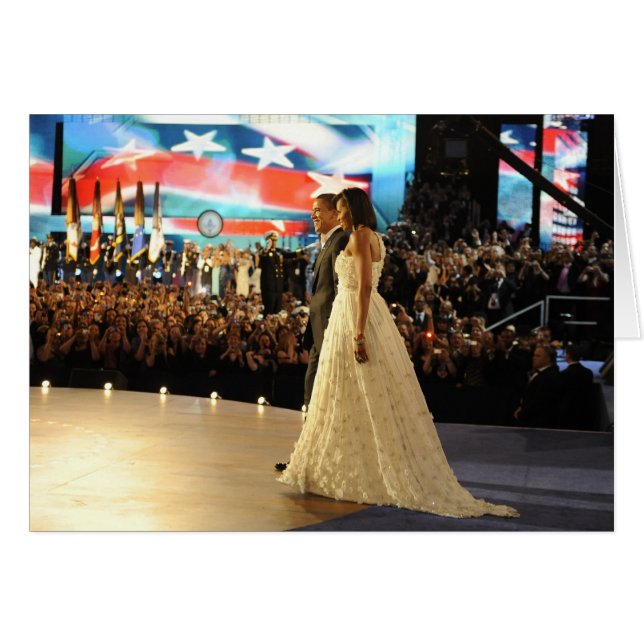 Barack & Michele Obama (Devant horizontal)