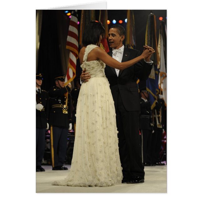 Barack & Michele Obama (Devant)