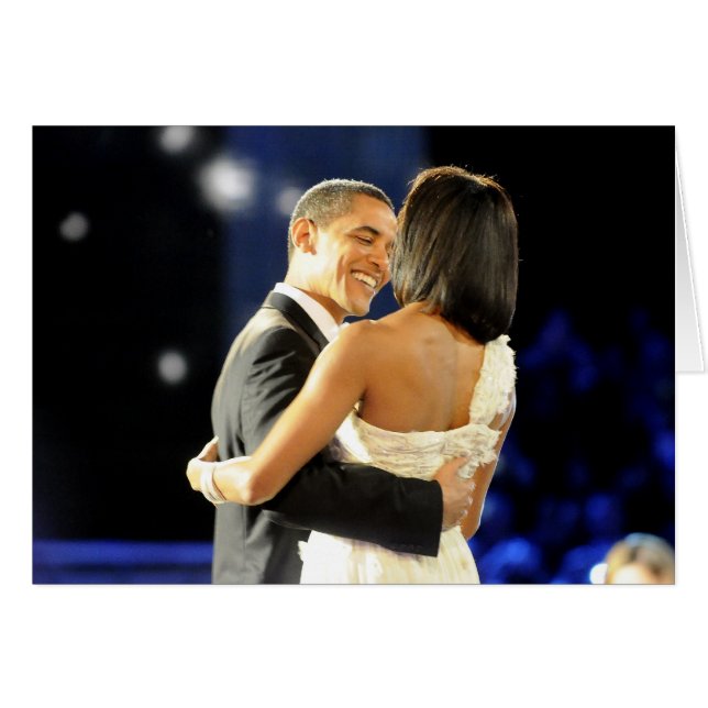 Barack & Michele Obama (Devant horizontal)