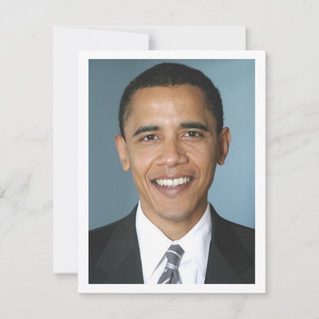Barack Obama (Devant)