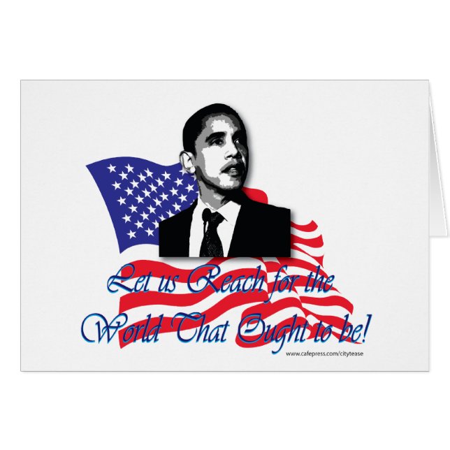 Barack Obama (Devant horizontal)
