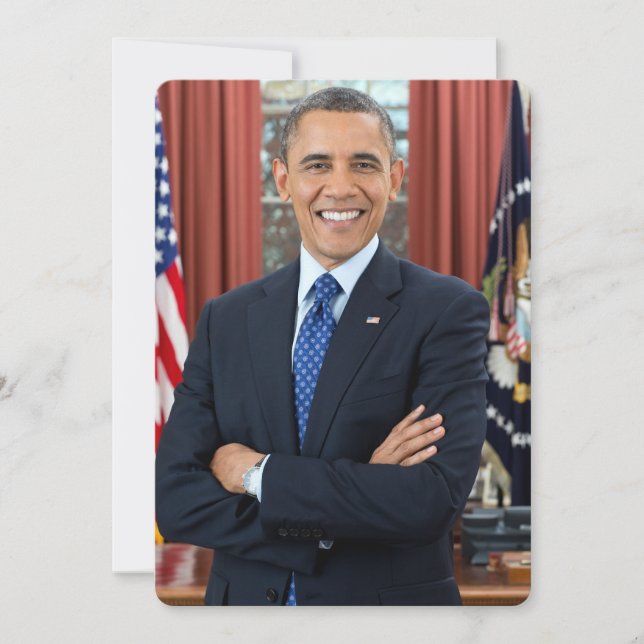 Barack Obama (Devant)