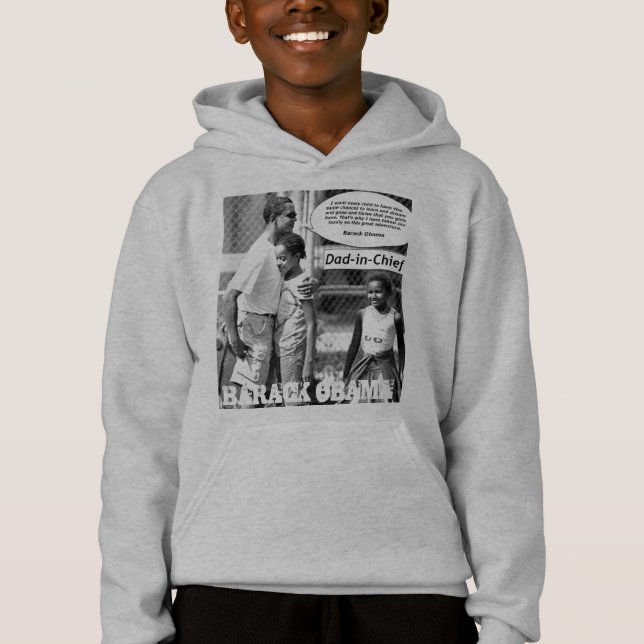 BARACK OBAMA BADINE LE SWEATSHIRT (Devant)