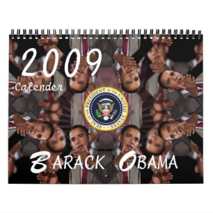 Barack Obama Calendrier commémoratif 2009