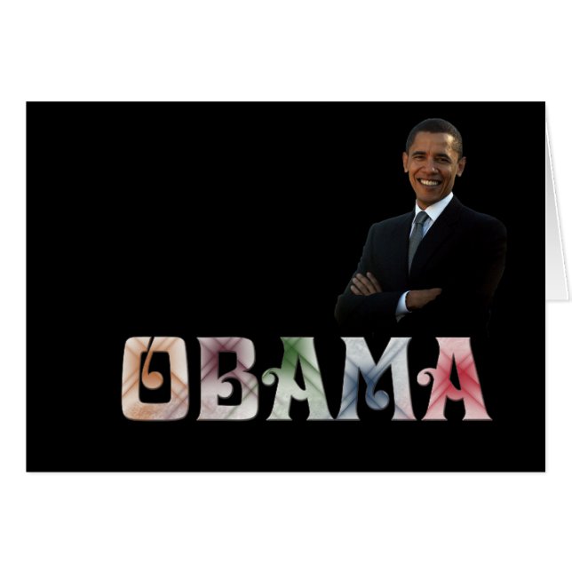 Barack Obama Design (Devant horizontal)