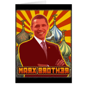 Barack Obama : Frère de Marx
