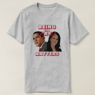 Barack Obama Kamala Harris T-shirt
