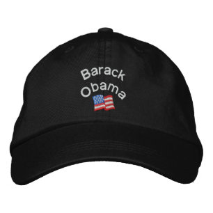 Barack Obama, le Casquette brodé