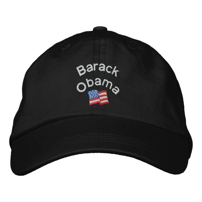 Barack Obama, le Casquette brodé (Devant)