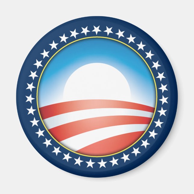 Barack Obama Magnet (Devant)