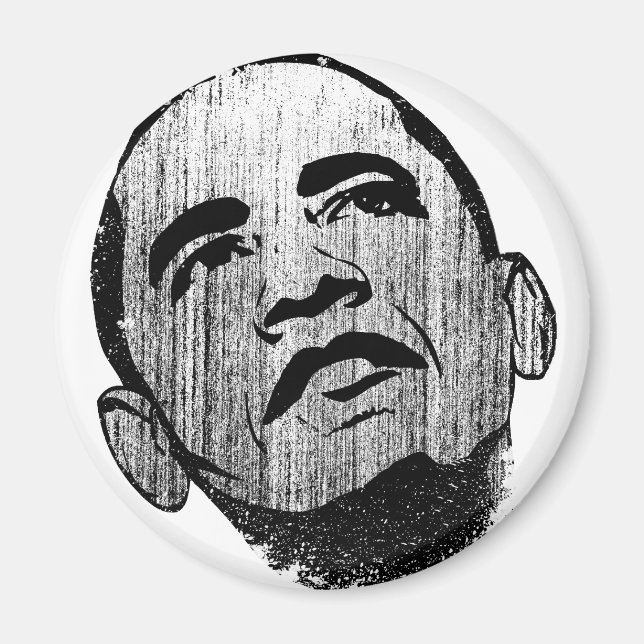 Barack Obama Magnet (Devant)