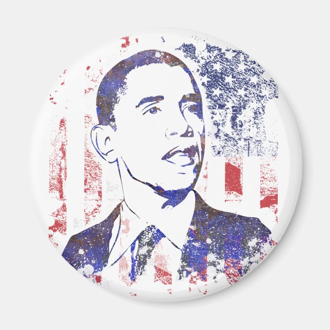 Barack Obama Magnets (Devant)