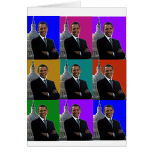 Barack Obama POPART. T-shirts et cadeaux