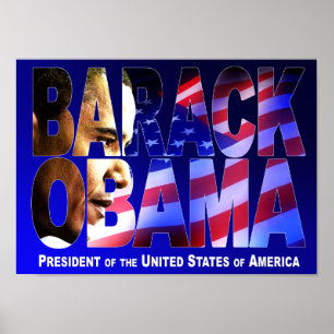 Barack Obama ! Poster
