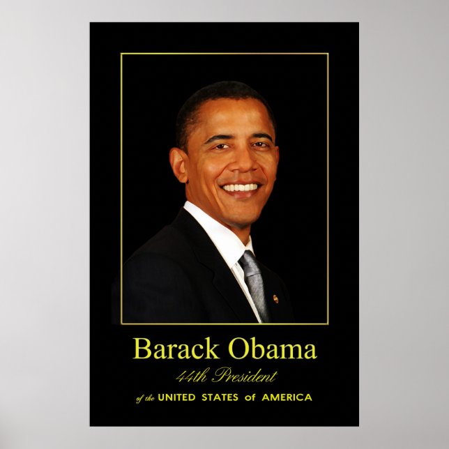 Barack Obama - Poster (Devant)