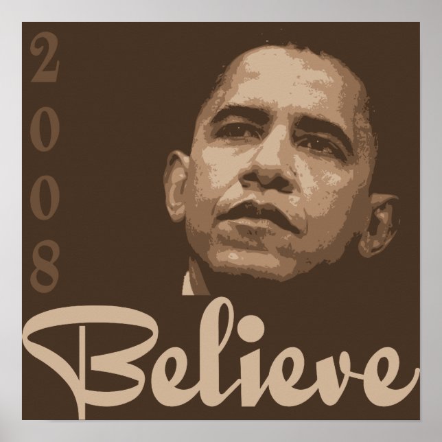 Barack Obama Poster (Devant)