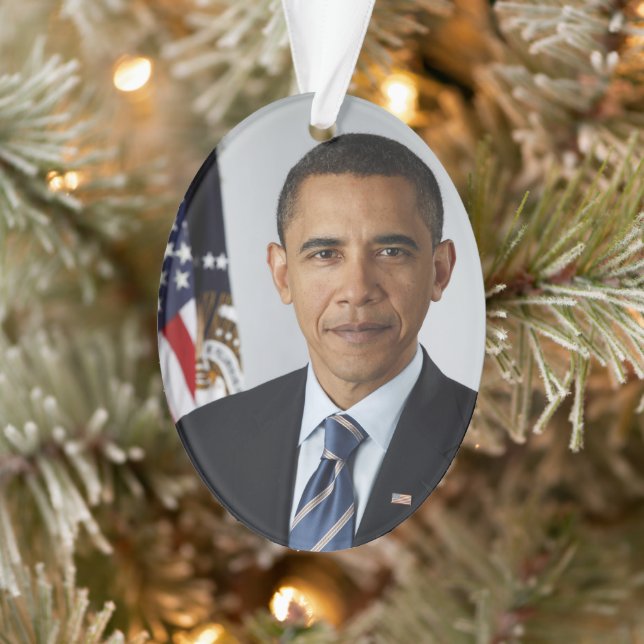 Barack Obama Président américain Portrait de la Ma (Arbre)