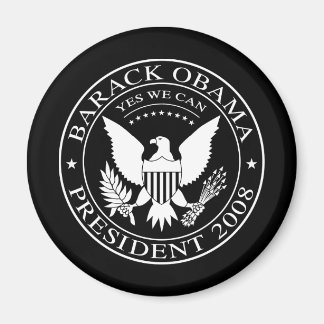 Barack Obama Sceau présidentiel 2008 Magnet